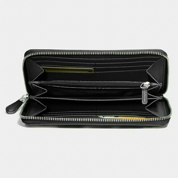 💖COACH Accordion Zip Wallet & Case-BUNDLE!! 💜 - Picture 5 of 8